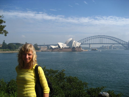 endlich in sydney! endlich die oper sehen!