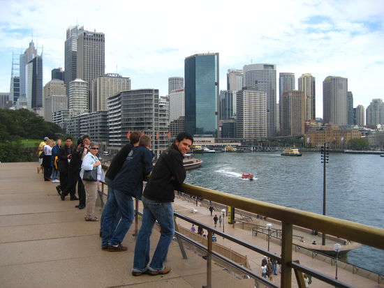 blick in richung down town