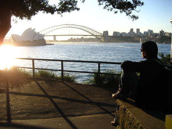 wann kann man schon mal bei solchen ausblicken ueber seine zukunft sinnieren?!