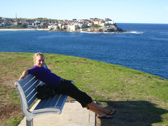 ausblick ueber die bucht