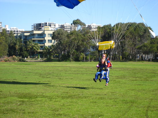 butterweiche landung