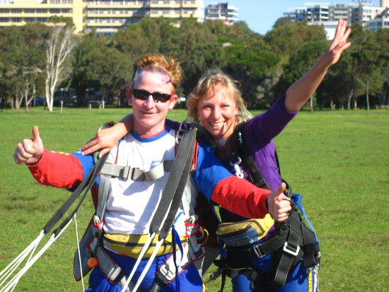 rob und ich, er war klasse!