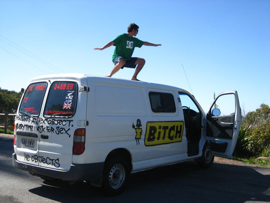 willkommen im land der surfer!