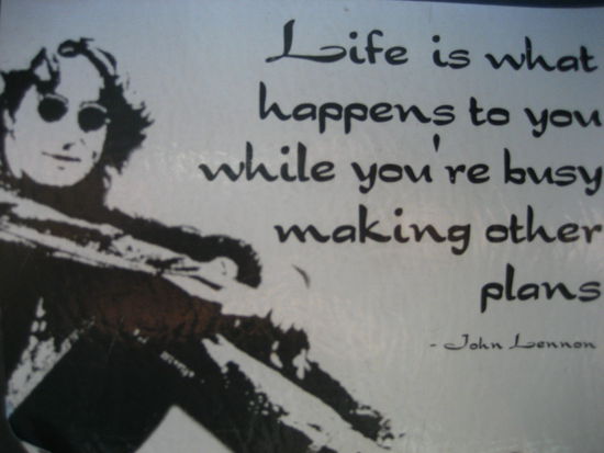 das motto, welches als aufkleber in allen (?) wicked campern klebt. und ja, es stimmt schon oder?...