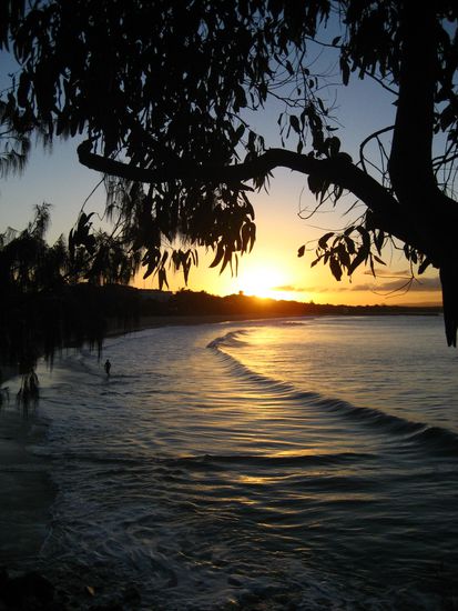 und diesen sonnenuntergang