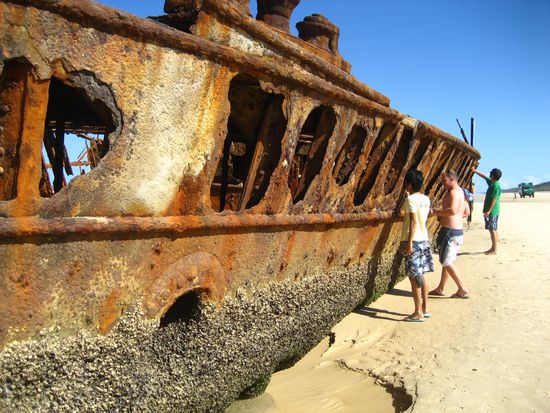 das alte ding wird gleich mal untersucht