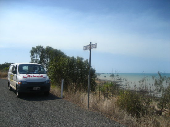 fotopause unterwegs irgendwo zwischen hervey bay und mackay