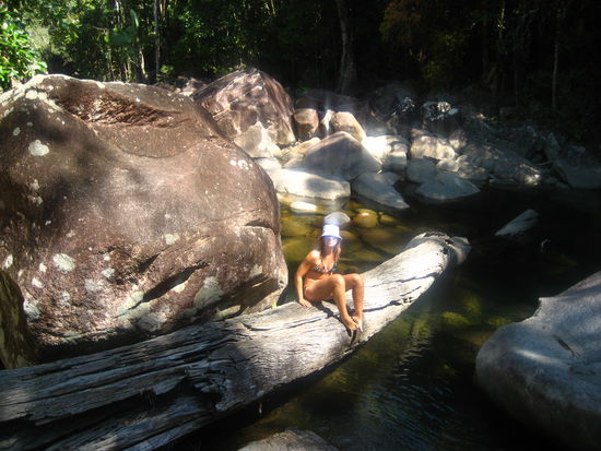 sonnenfleck gesucht nach dem eisigen wasser