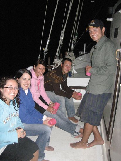 mit laura, jule, lisa und rainer