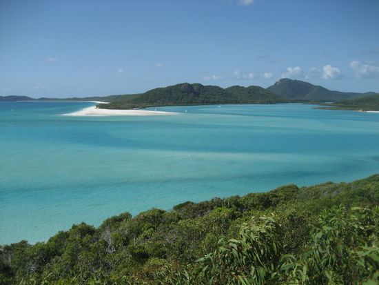 blick vom lookout - toll oder?!