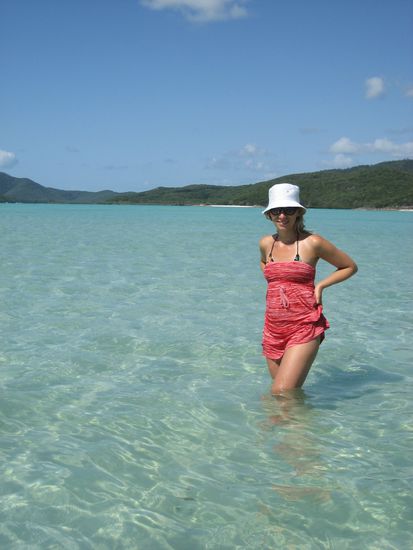 hier schwammen die stachelrochen rum, die man wie man sieht auch gut sehen konnte, wenn sie fuer den foto nur nah genug gewesen waeren