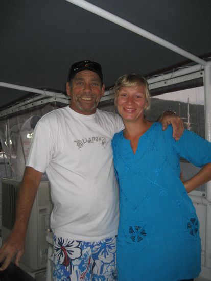 der kapitaen war dann doch noch ein wenig aelter