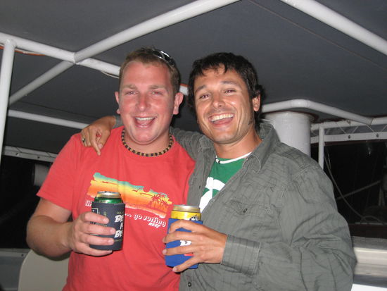 und die beiden fraser-kumpanen