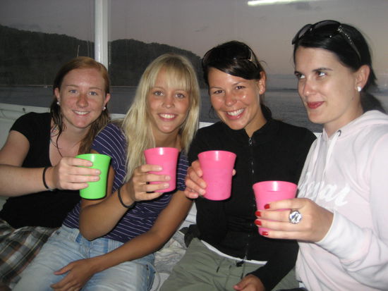 josephine, mathilda, lisa und die jule