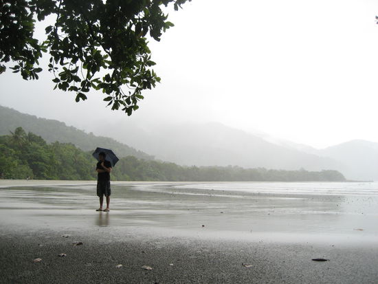 bei sonne sieht das alles bestimmt ganz toll aus, doch auch bei regen hatte die stimmung seinen reiz.