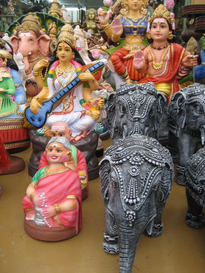 kitsch und trotzdem schoen in little india