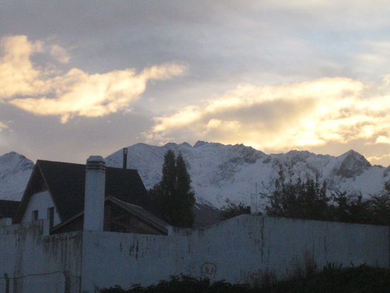es wird nacht in ushuaia