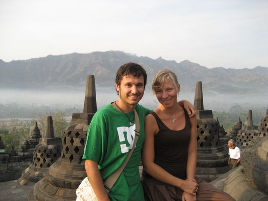 obligatorisches "wir waren da!" foto