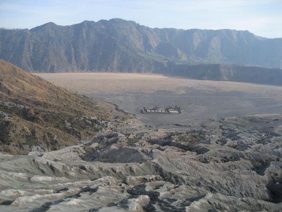 oben angekommen bot sich eine grandiose sicht!