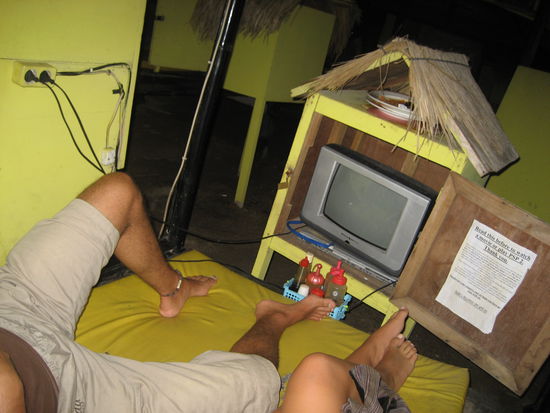 das war unser dvd erlebnis mit hindernissen...