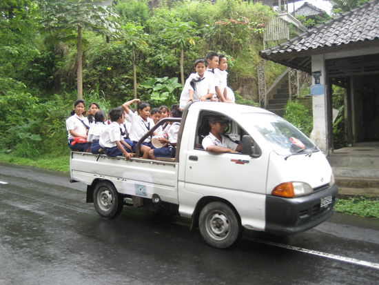 und das ist der schulbus