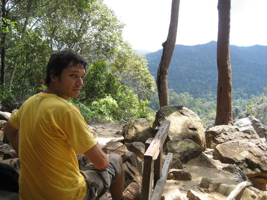 ...und waren klatschnass geschwitzt