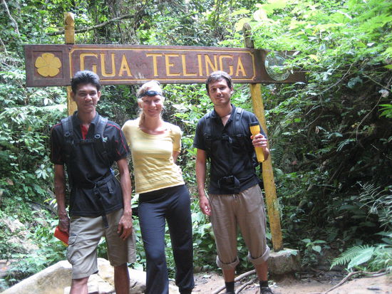 und anfangs lachten wir auch noch, doch das lachen verging uns schnell...