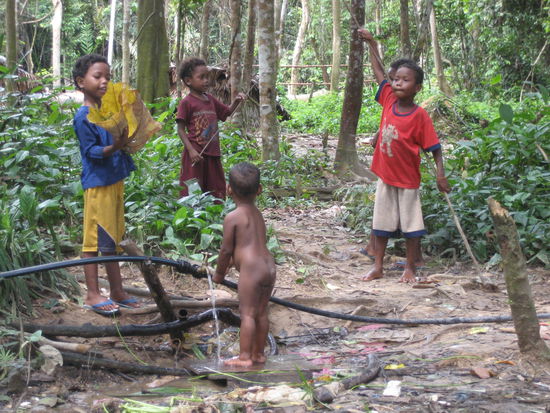 die anderen kinder, ohne fernseher und playstation