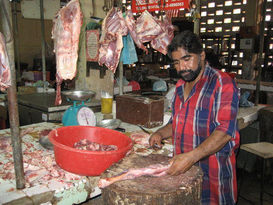 und klar, lamm fuer den inder darf auch nicht fehlen