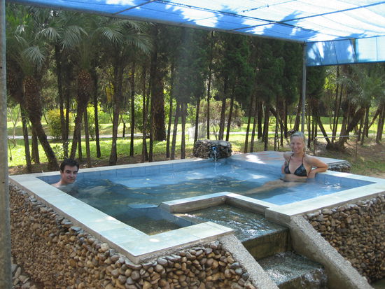 heiss, heisser, zu heiss in dem wasser (mir kann man's auch nicht rechtmachen, gelle )