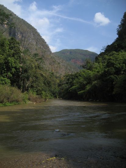 wunderschoene kulisse fuer 2 tage bootfahren!