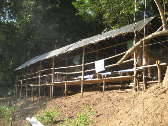 die schlafzimmer mit blick zum fluss