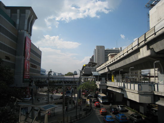 siam sqaure shopping paradies