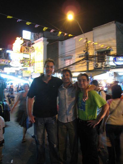 wie dei orgelpfeifen in der khaosan road