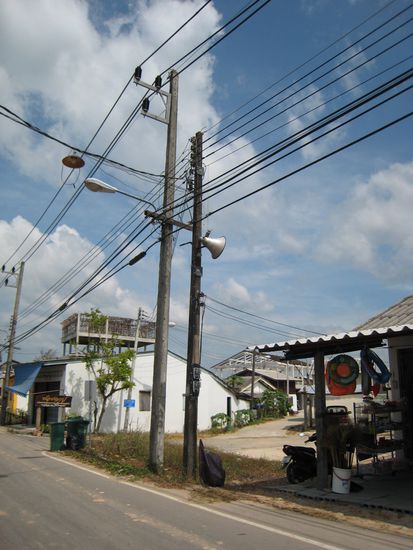 kleine thai doerfer unterwegs