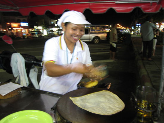 und zum nachtisch gabs schungvollen pancake