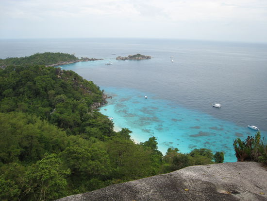 doch von oben war alles wunderbar!