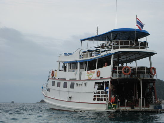 und das war unser kleines booetchen