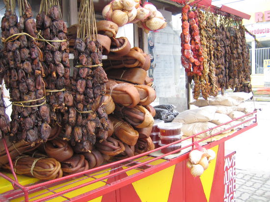 getrocknete riesen-muscheln und sonstige undefinierbaren dinge...