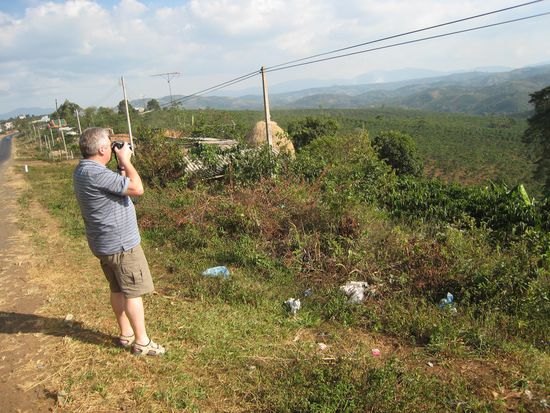 unser "japaner", wie mein daddy von der verwandtschaft vor der abreise noch bezeichnet wurde. das fotografieren hab ich wohl von ihm
