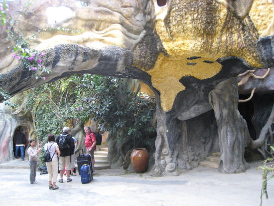 um dann gerne auch wieder auszuchecken...! eine nacht, die keiner von uns vergessen wird!