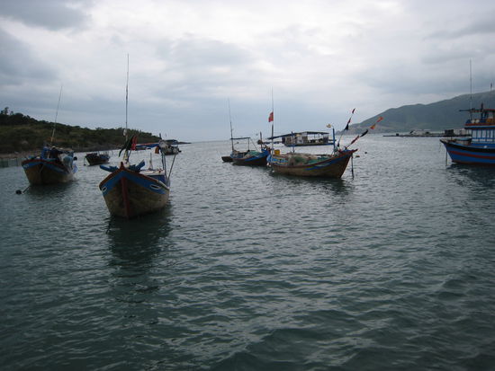 schoene stimmung, auch ohne blauen himmel
