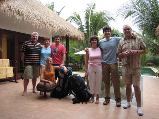 wir freuen uns auf die kommenden 5 tage pures geniessen!