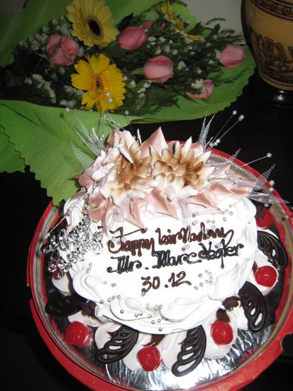 vom hotel fuer marc zu seinem geburtstag am 30.12.