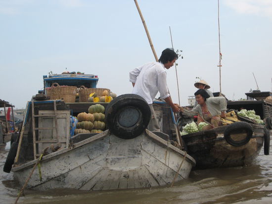 grosseinkauf der dame rechts