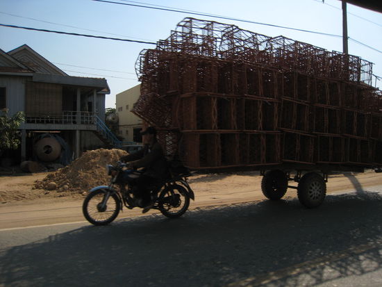 oder transporte wie wir sie aus vietnam kennen 