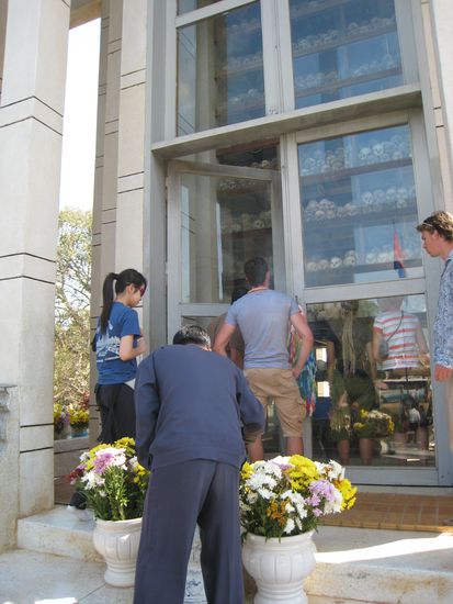 bedrueckende stimmung