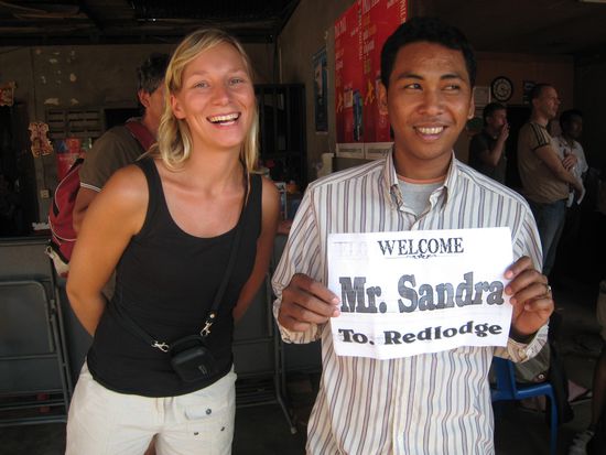 es ist einfach schoen, wenn man irgendwo erwartet wird