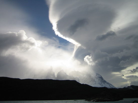 unglaubliche wolken-formationen...