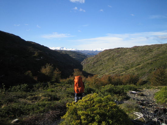 zurueck durch unglaubliche landschaften